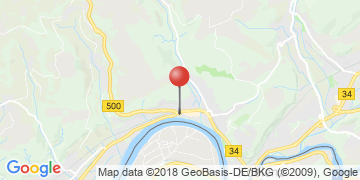 Wegbeschreibung - Google Maps anzeigen