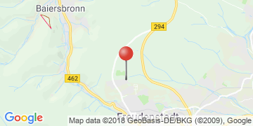 Wegbeschreibung - Google Maps anzeigen