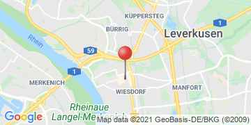 Wegbeschreibung - Google Maps anzeigen