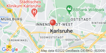Wegbeschreibung - Google Maps anzeigen