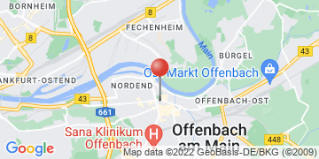 Wegbeschreibung - Google Maps anzeigen