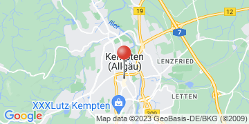 Wegbeschreibung - Google Maps anzeigen