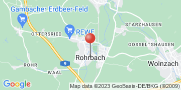 Wegbeschreibung - Google Maps anzeigen