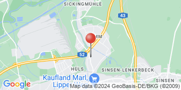 Wegbeschreibung - Google Maps anzeigen