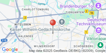 Wegbeschreibung - Google Maps anzeigen