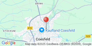 Wegbeschreibung - Google Maps anzeigen