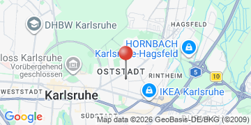 Wegbeschreibung - Google Maps anzeigen