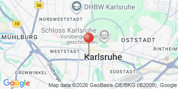 Wegbeschreibung - Google Maps anzeigen