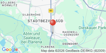 Wegbeschreibung - Google Maps anzeigen