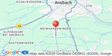 Wegbeschreibung - Google Maps anzeigen