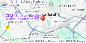 Wegbeschreibung - Google Maps anzeigen